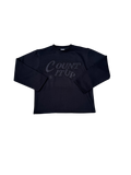 Rhine Stone Crew Neck