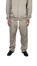 Grey Count It Up Simple Joggers