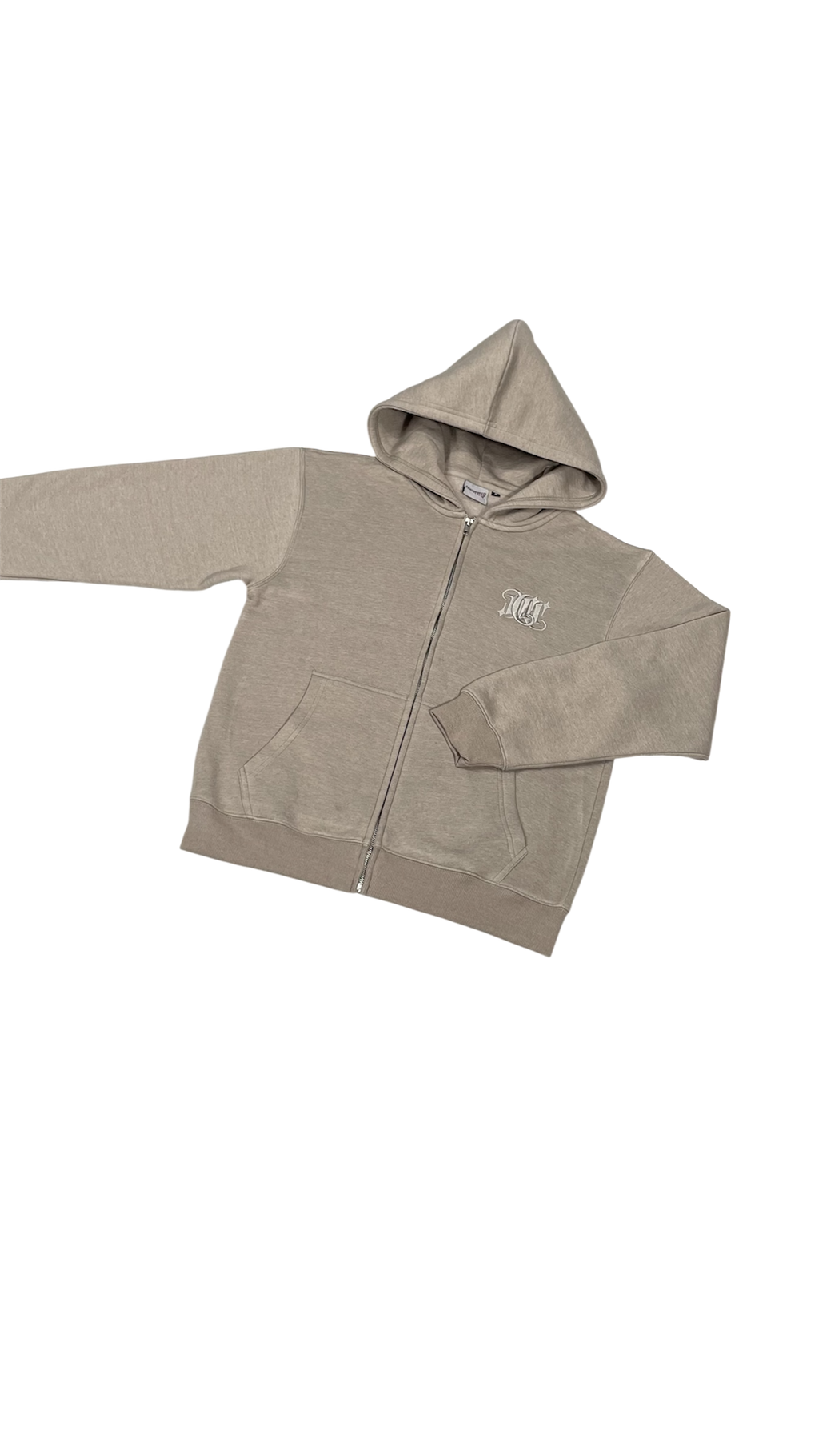 Grey Count It Up Simple Sweater