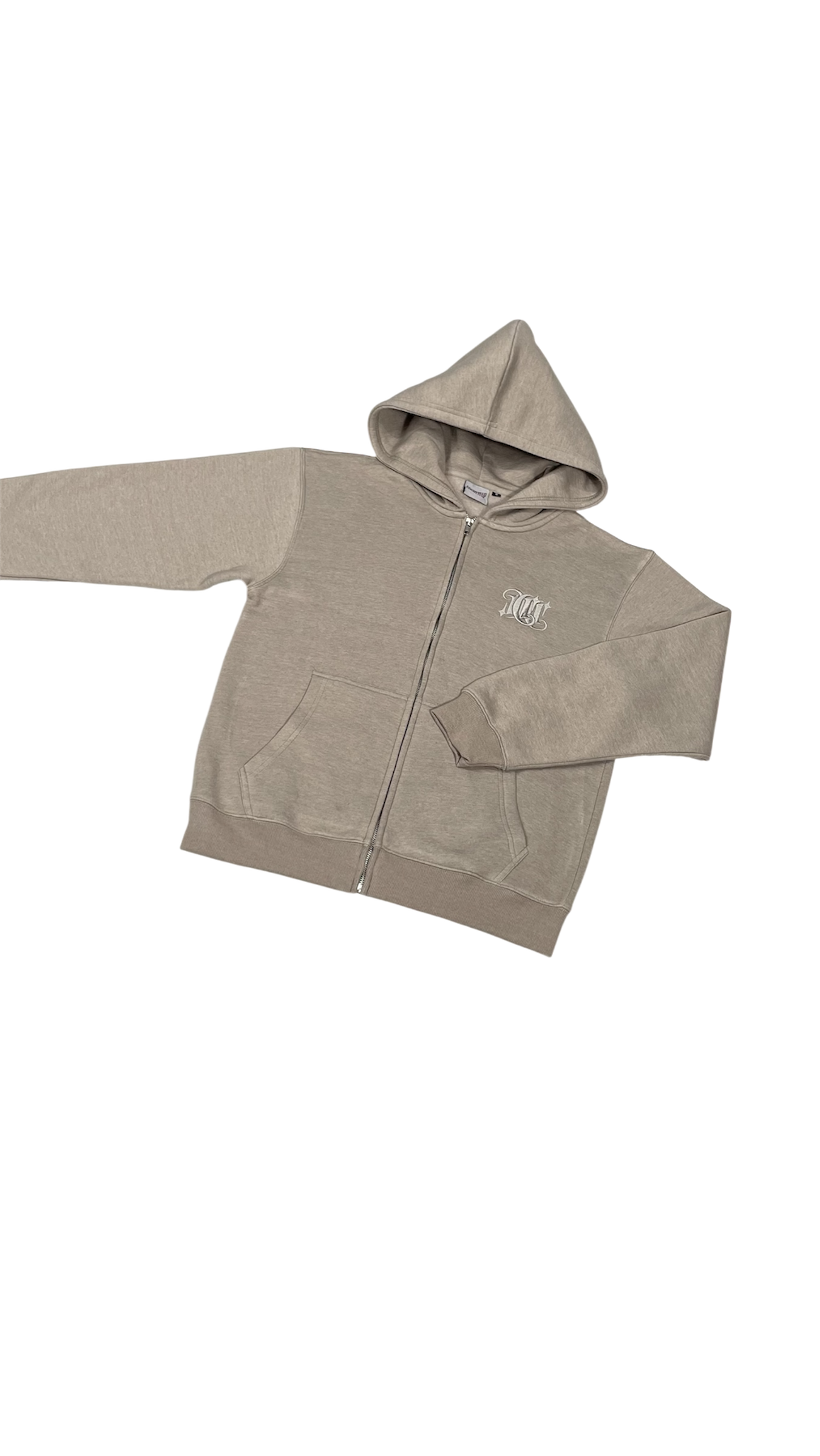 Grey Count It Up Simple Sweater