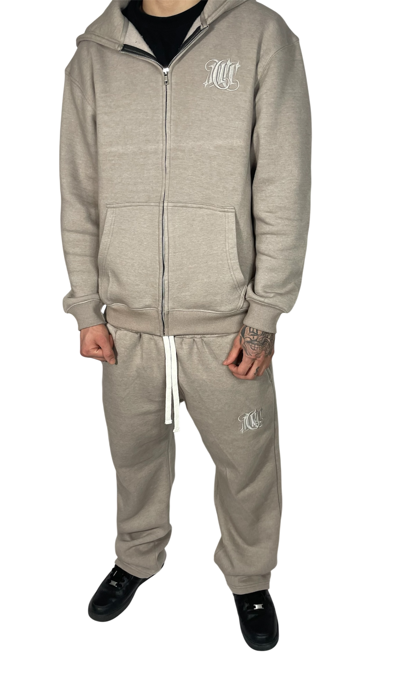 Grey Count It Up Simple Set