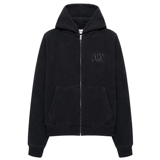 Black Count It Up Simple Sweater