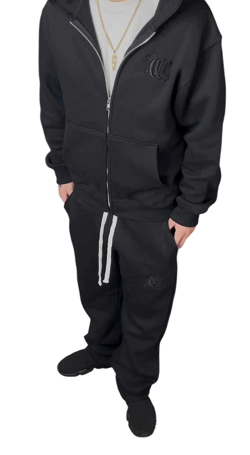 Black Count It Up Simple Set