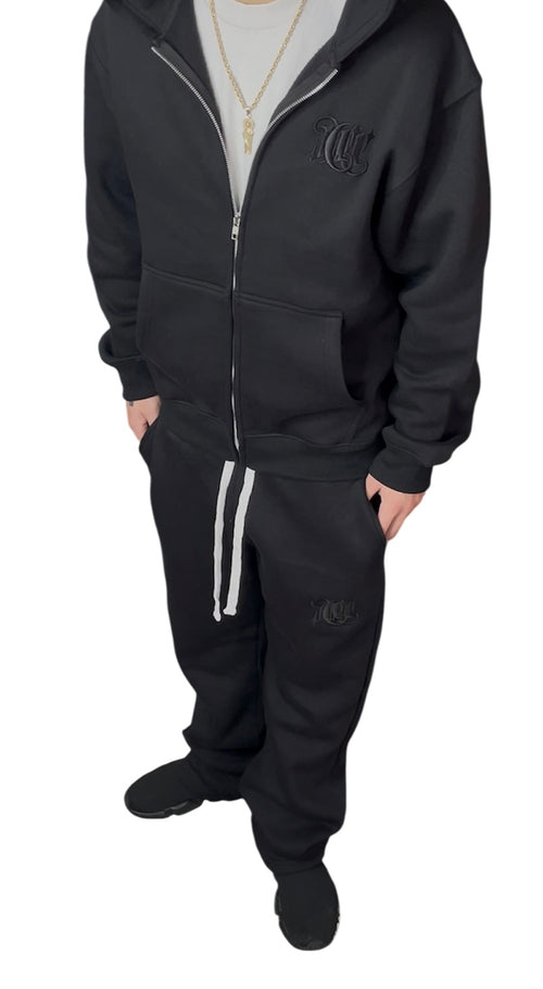 Black Count It Up Simple Set