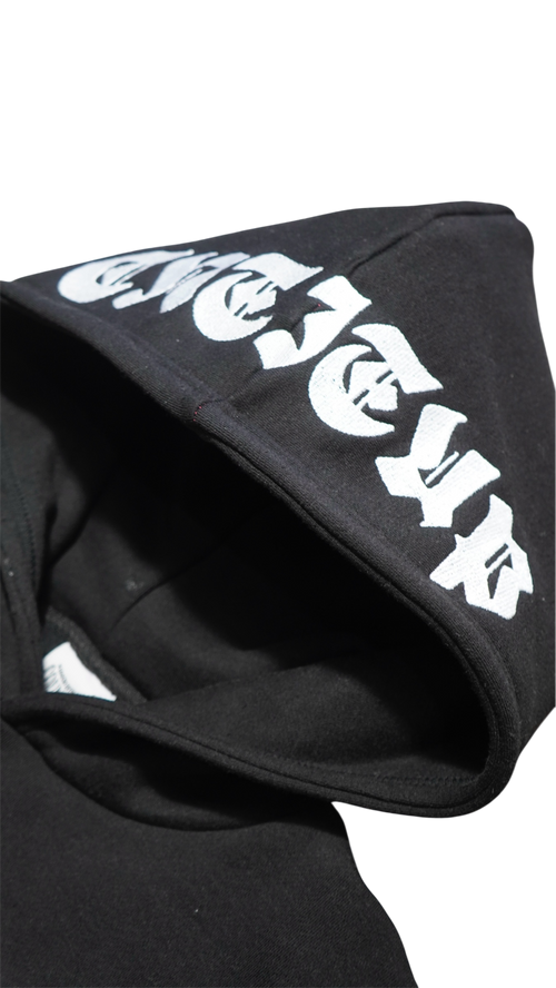 Black Count It Up Hoodie