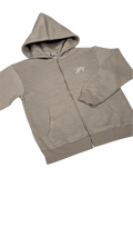 Grey Count It Up Simple Sweater