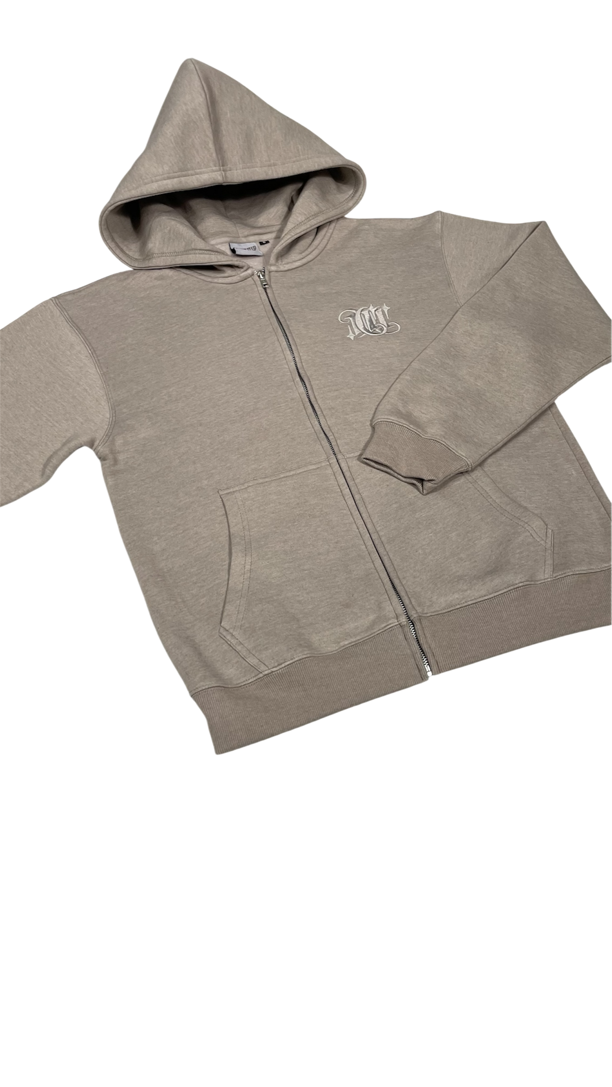 Grey Count It Up Simple Sweater