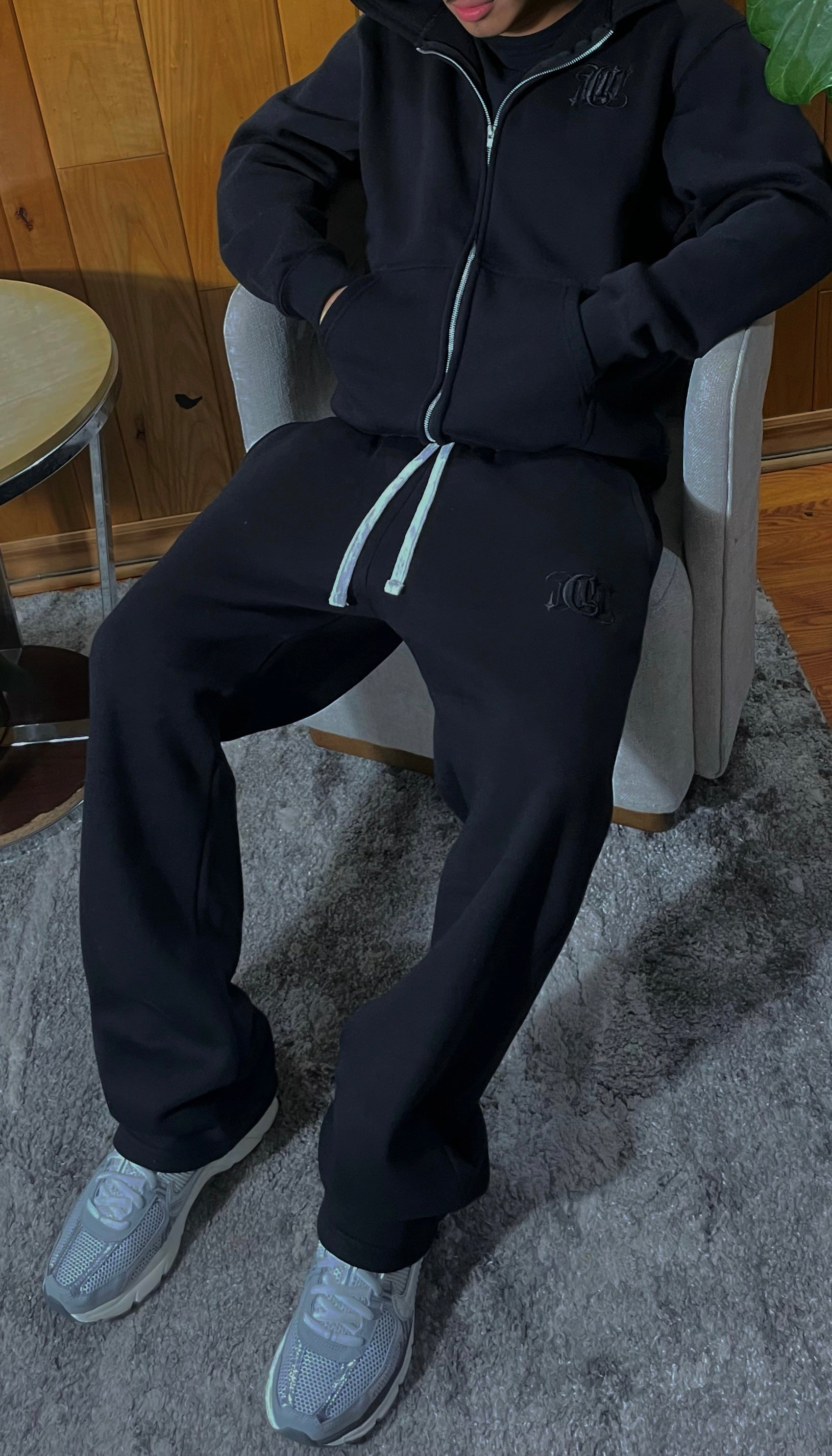 Black Count It Up Simple Set