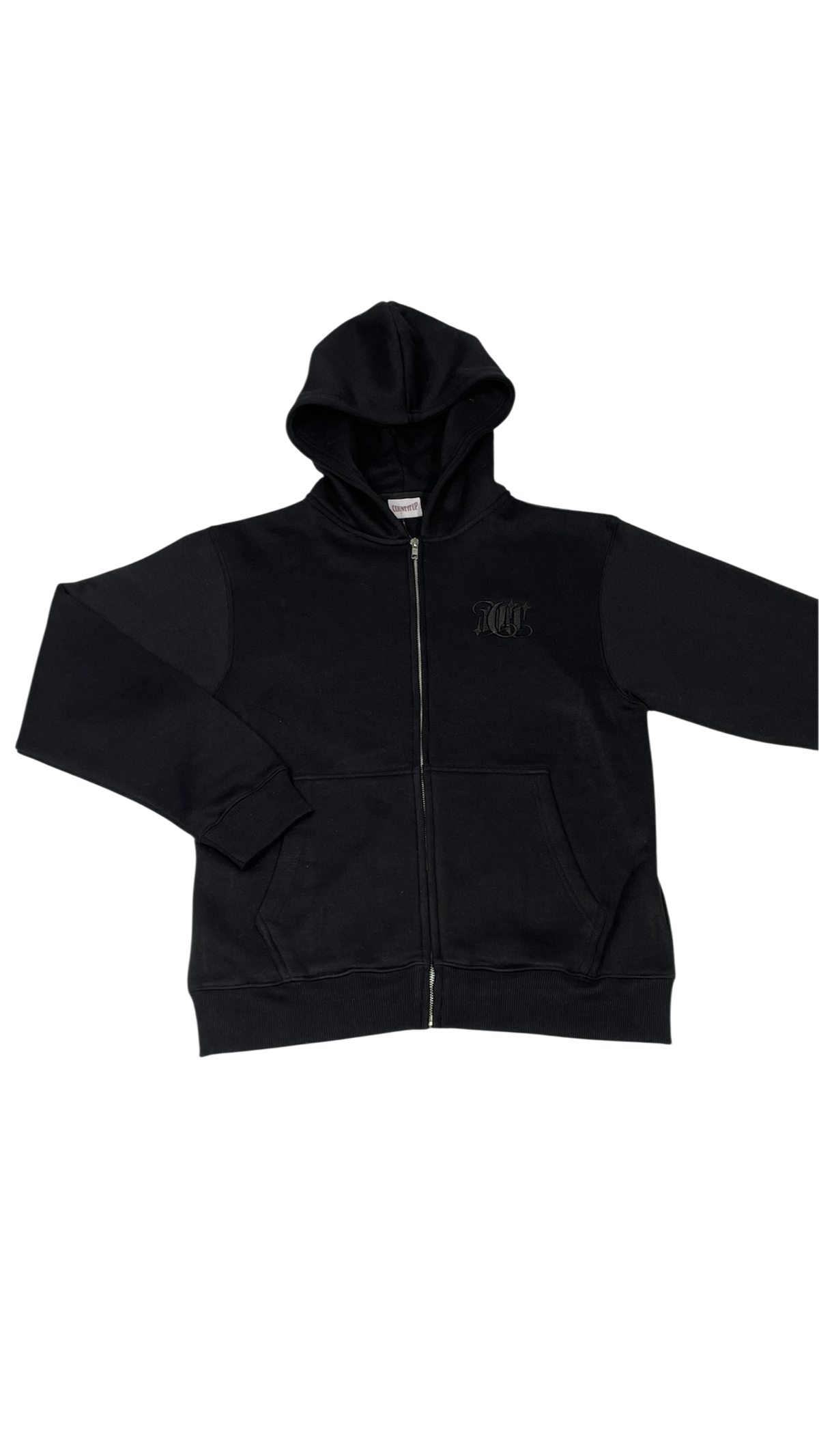 Black Count It Up Simple Sweater