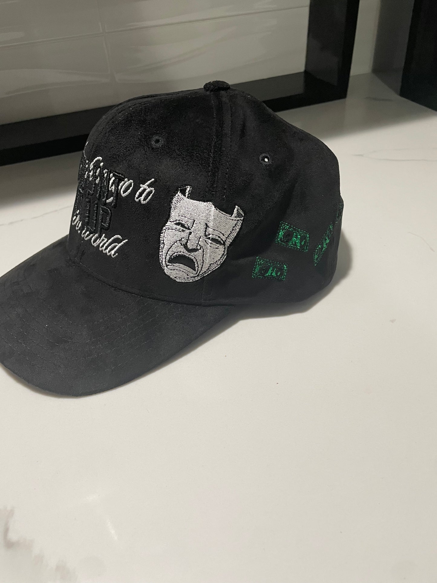 "Laugh Now Cry Later " Count It Up hats V2