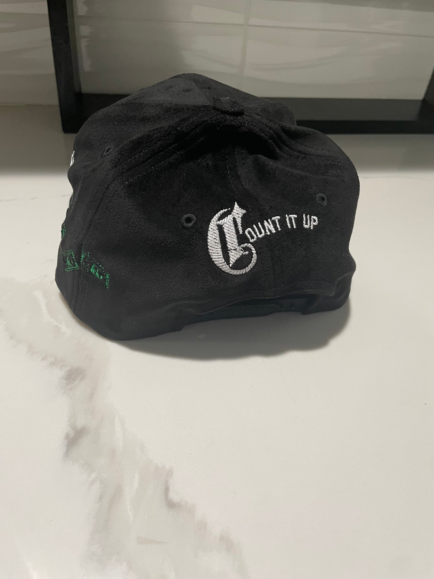 "Laugh Now Cry Later " Count It Up hats V2
