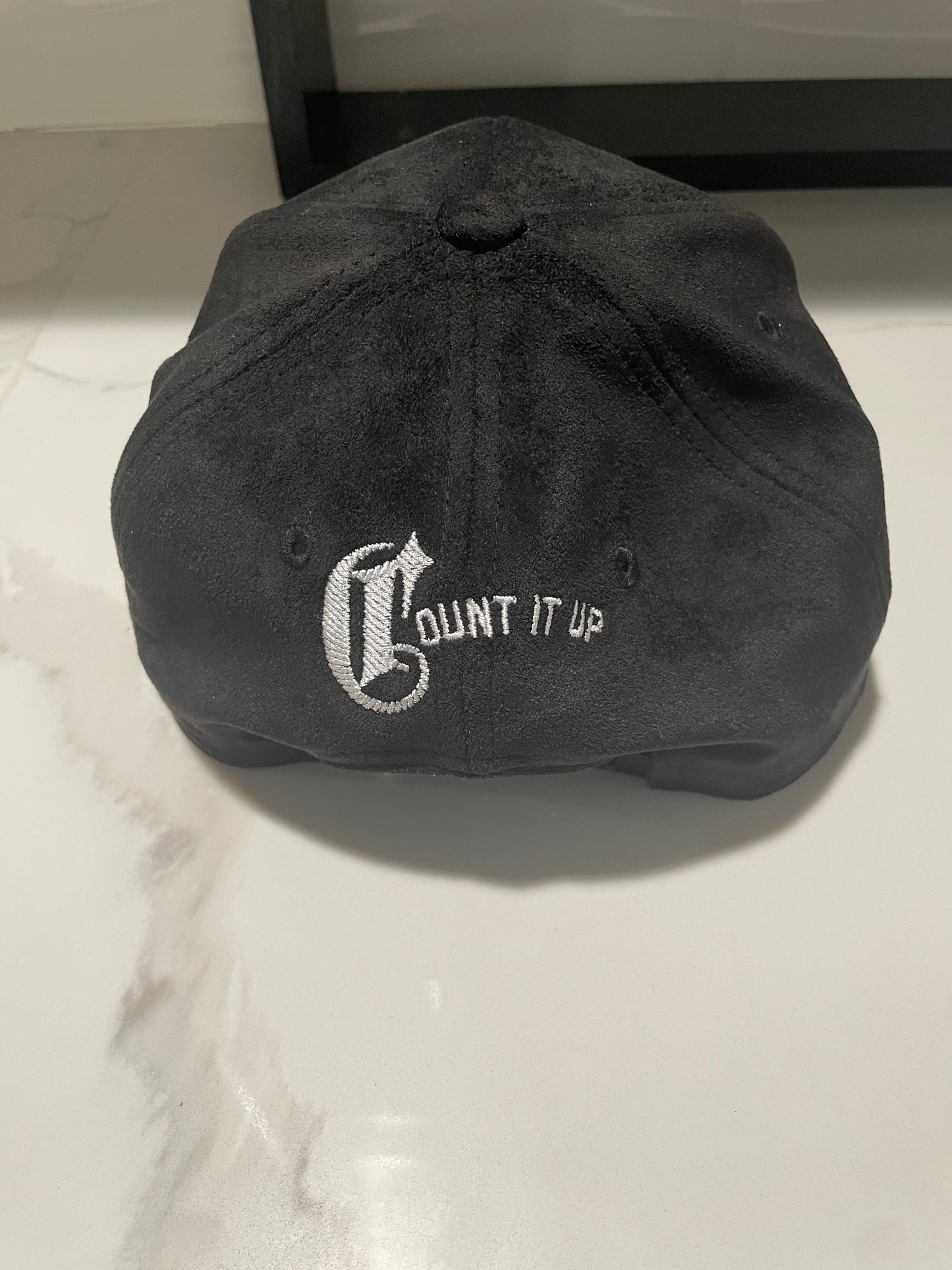 "Laugh Now Cry Later" Count It Up Hat V1