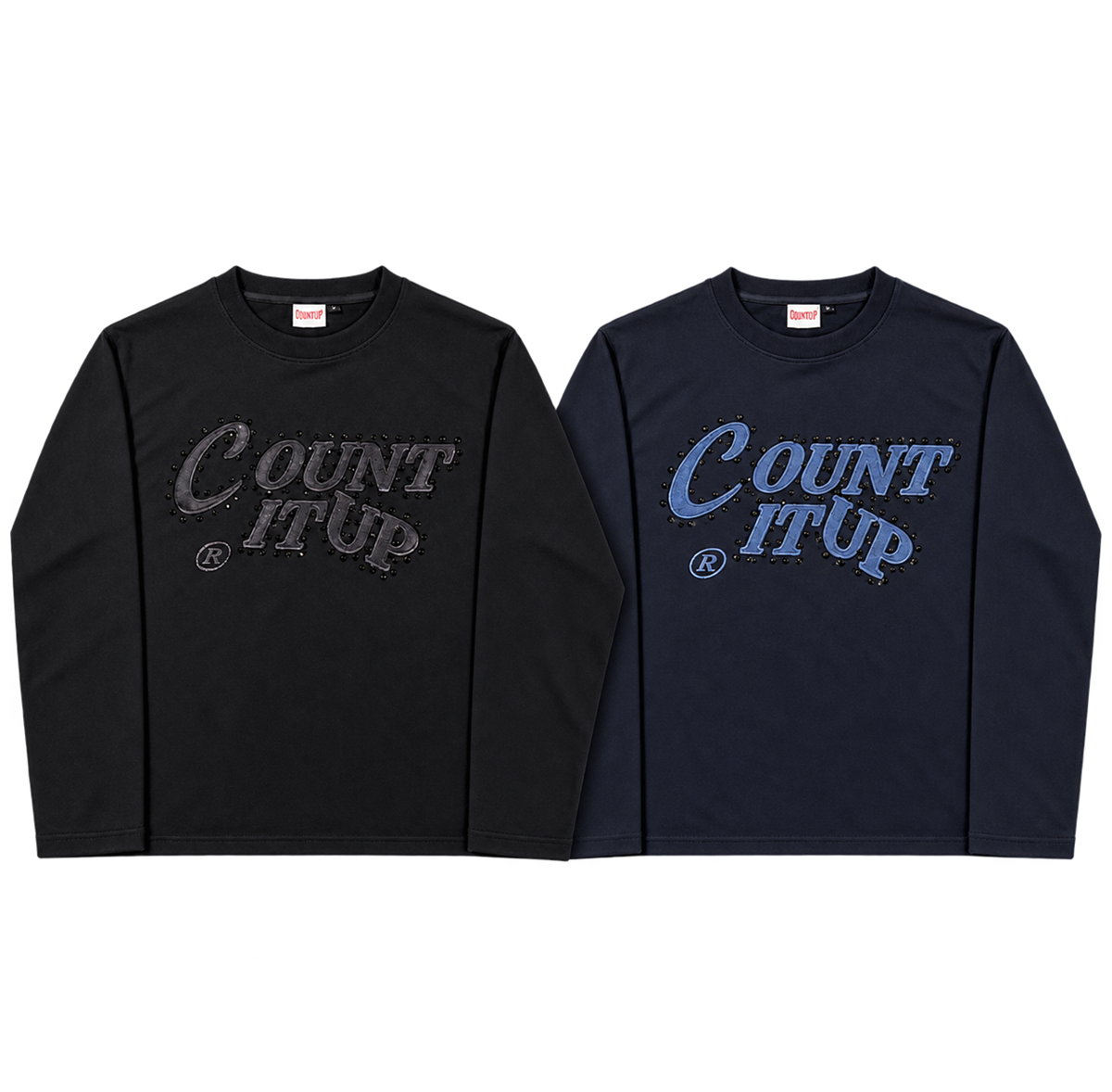 Rhine Stone Crew Neck Bundle